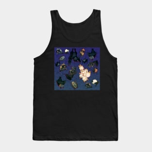 Bats all over 3 Tank Top